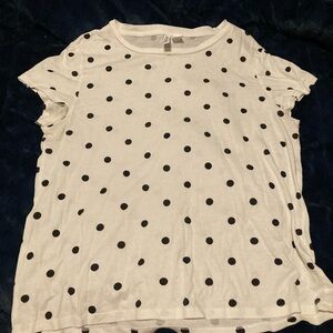Polka Dot Women's Top